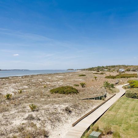 1314 Pelican Watch - Seabrook Island - Beachfront 5 Star Condo - Fido Friendly Exterior photo