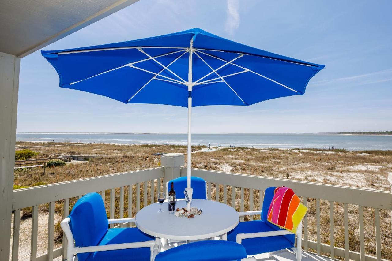1314 Pelican Watch - Seabrook Island - Beachfront 5 Star Condo - Fido Friendly Exterior photo